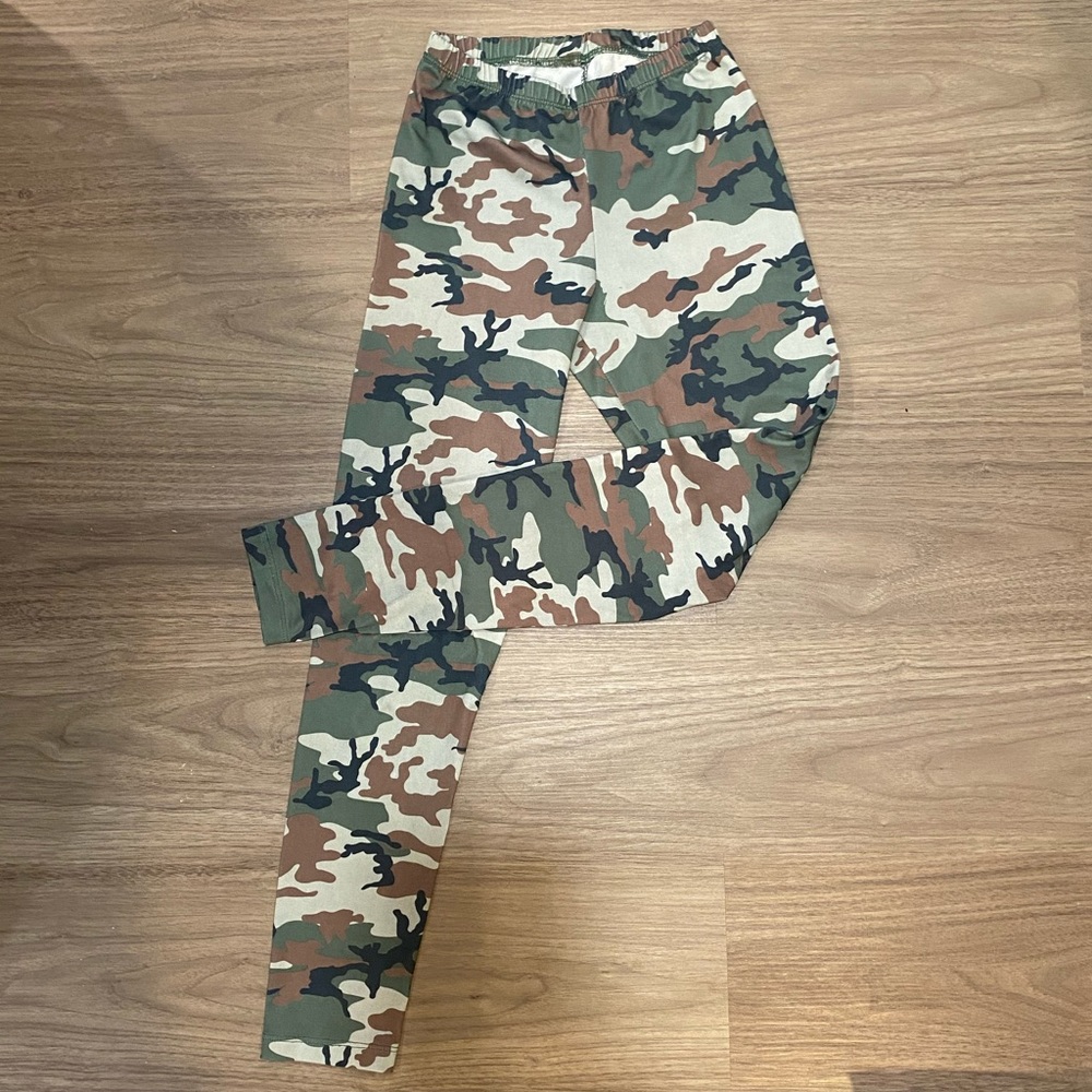 Camo Leggings